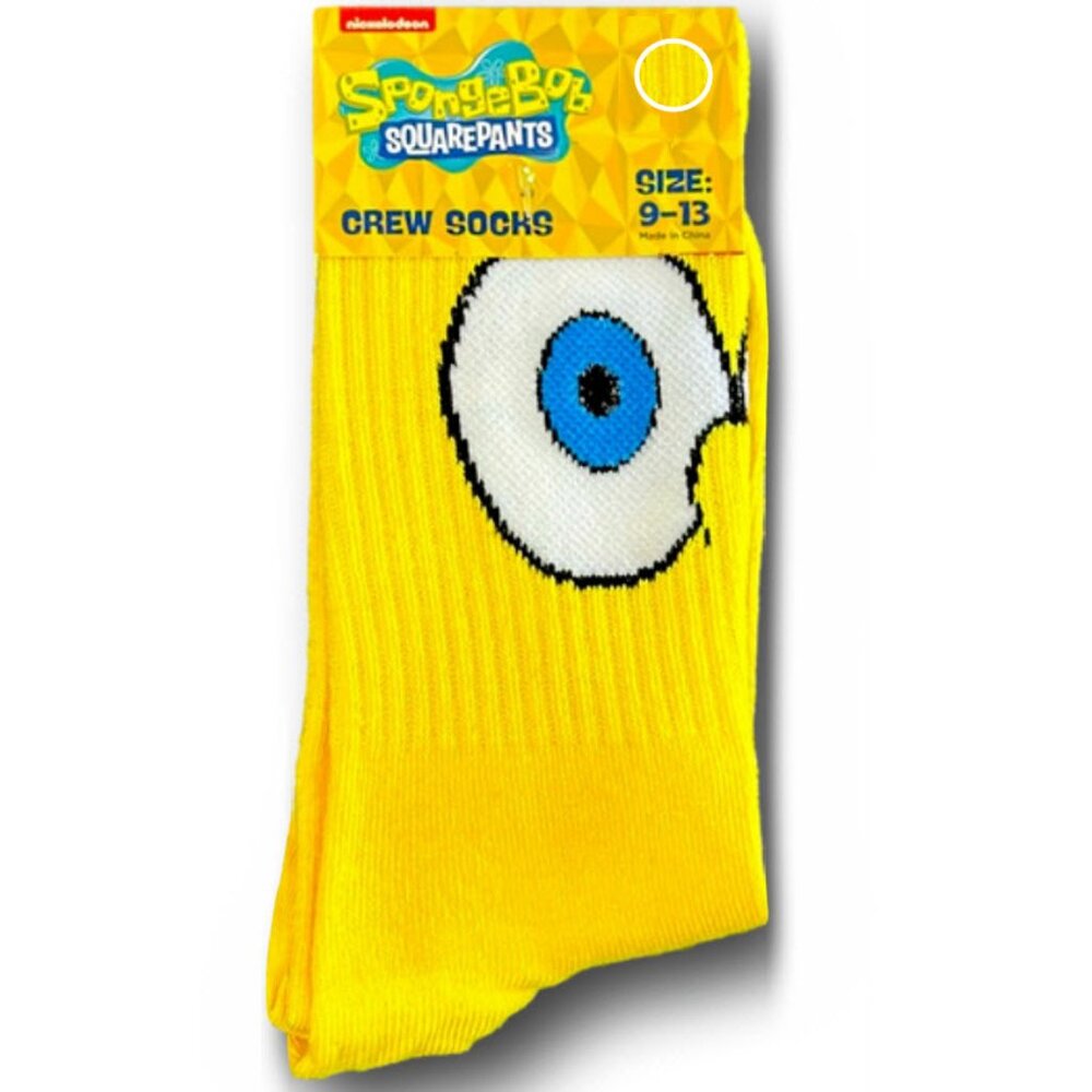 Mens SpongeBob SquarePants Socks